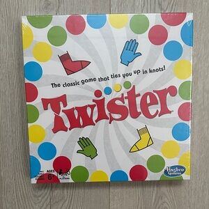 NEW IN BOX HASBRO Twister Game new in box kids games family game NIB